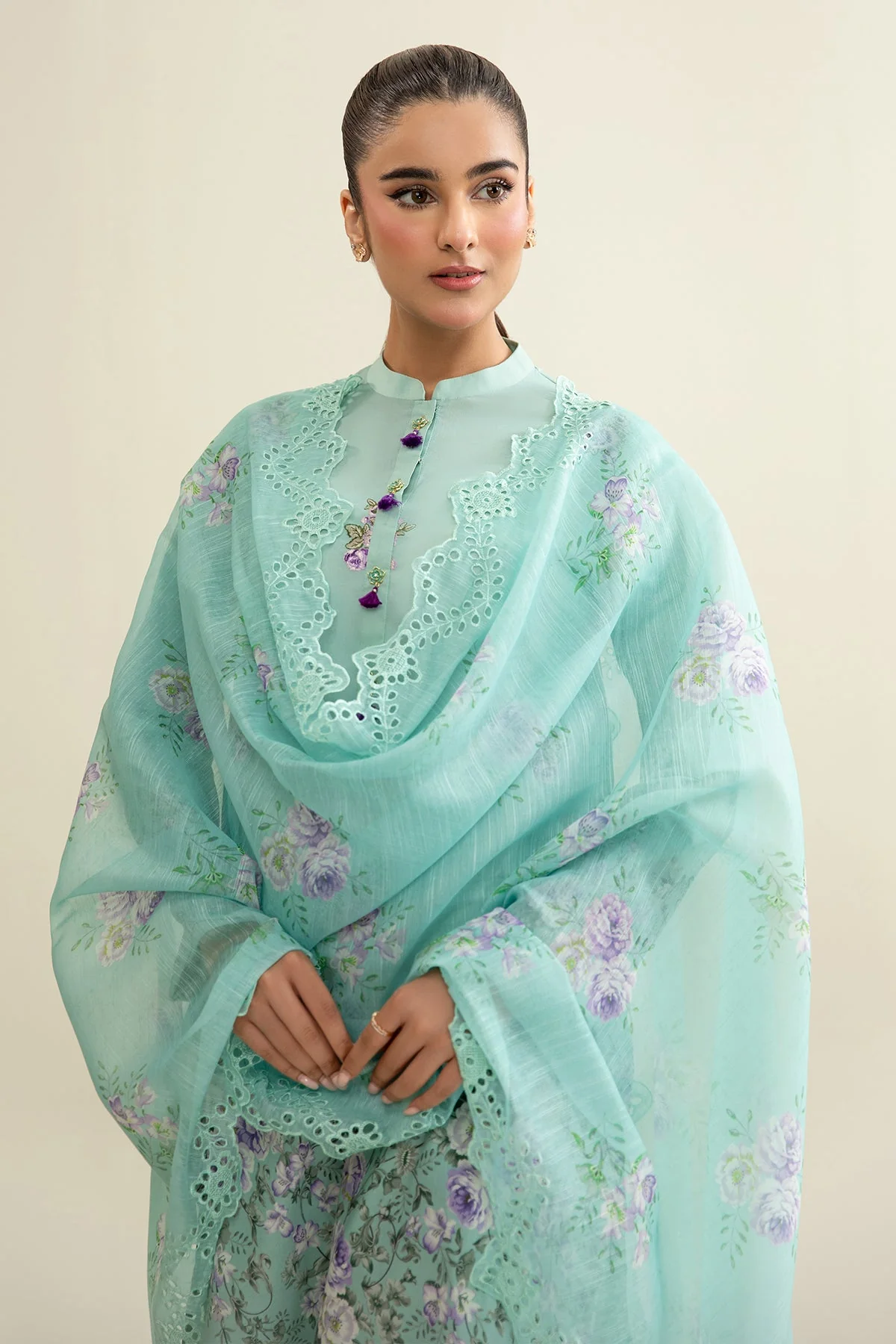 LAWN | EMBROIDERED