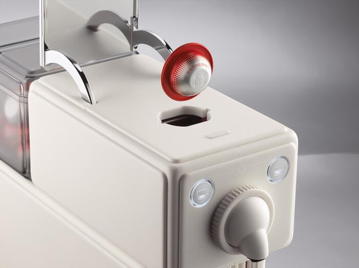 ILLY - MACCHINA CAFFÈ X-CAPS X3-Bianco opaco