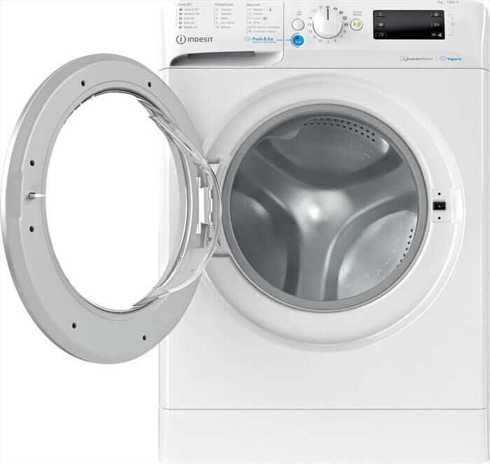 INDESIT - Lavatrice INNEX BWSE 7125X SV IT 7 Kg Classe B-Bianco