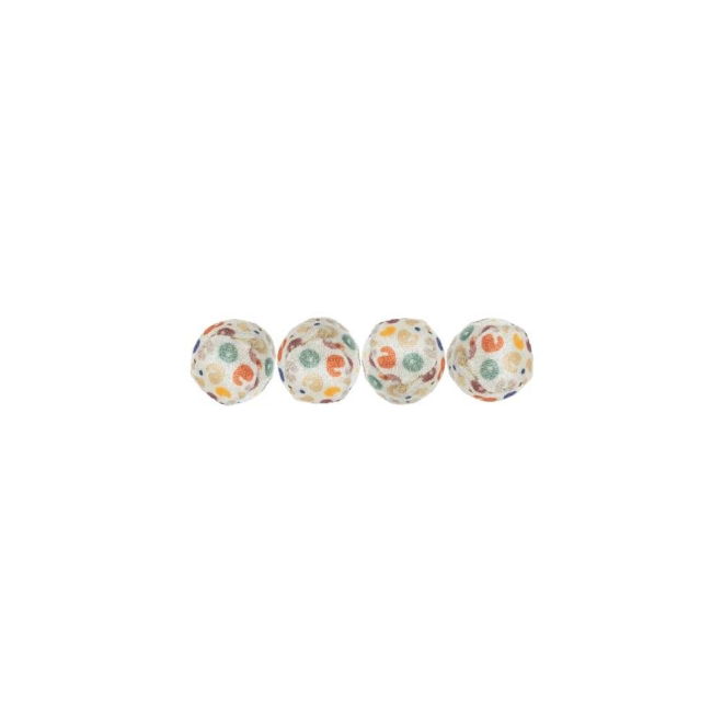 Trixie Ball med leopardprint 4 stk