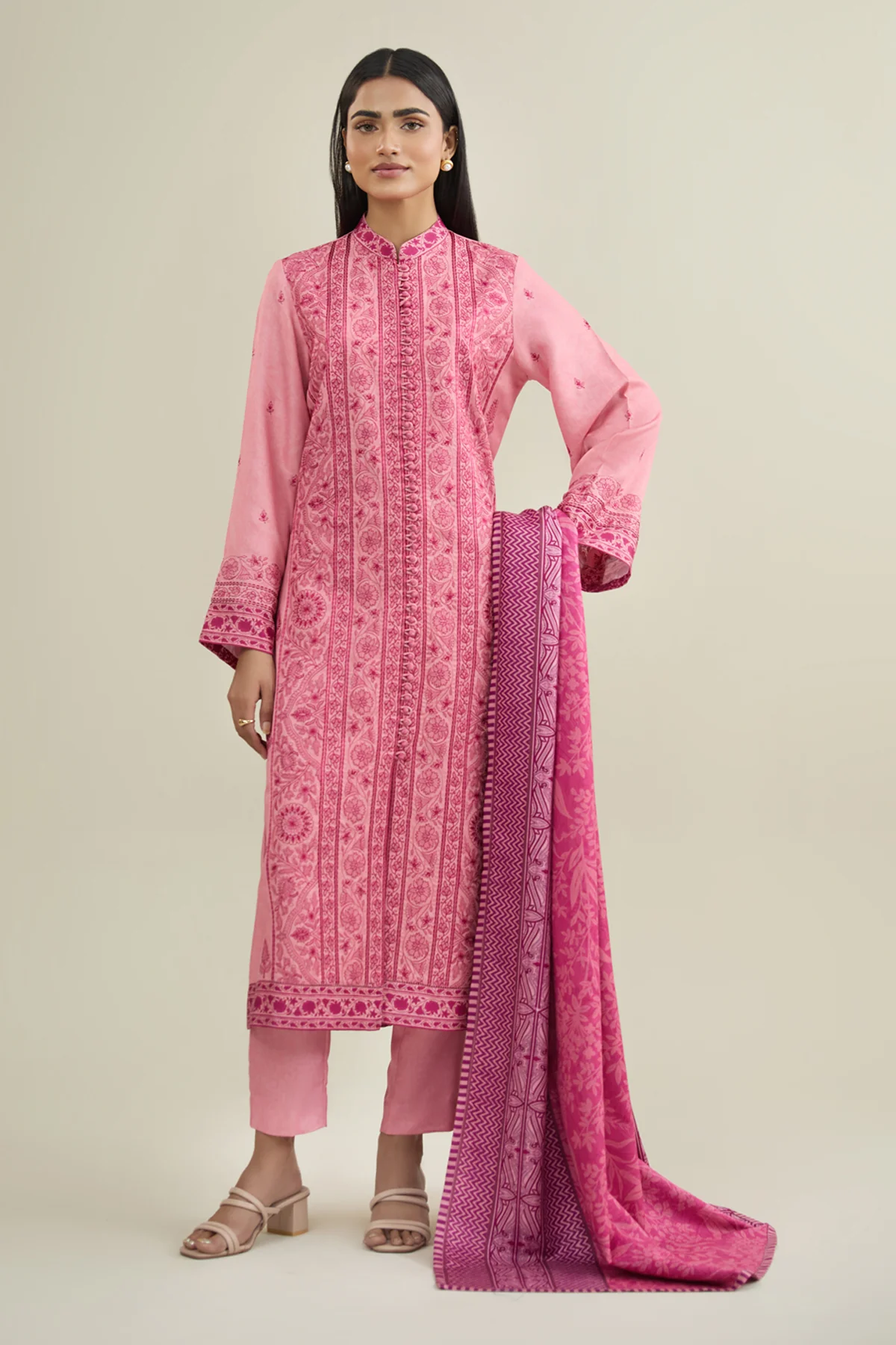 VISCOSE WOOL | EMBROIDERED