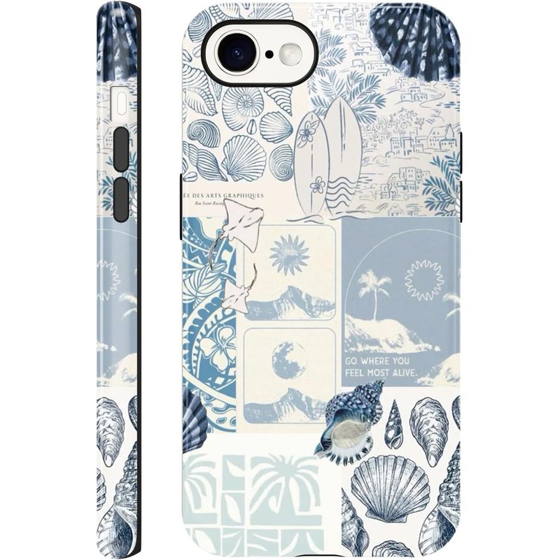 Seashell for iPhone 16e/iPhone 17e Case 6.1