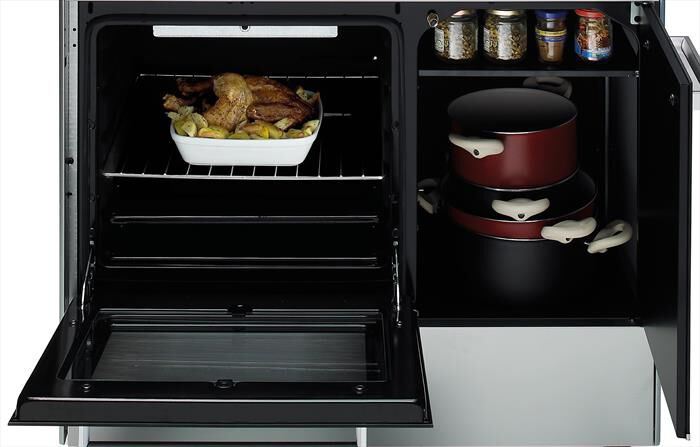 GLEM GAS - Cucina a gas UR965MI Classe A-Inox