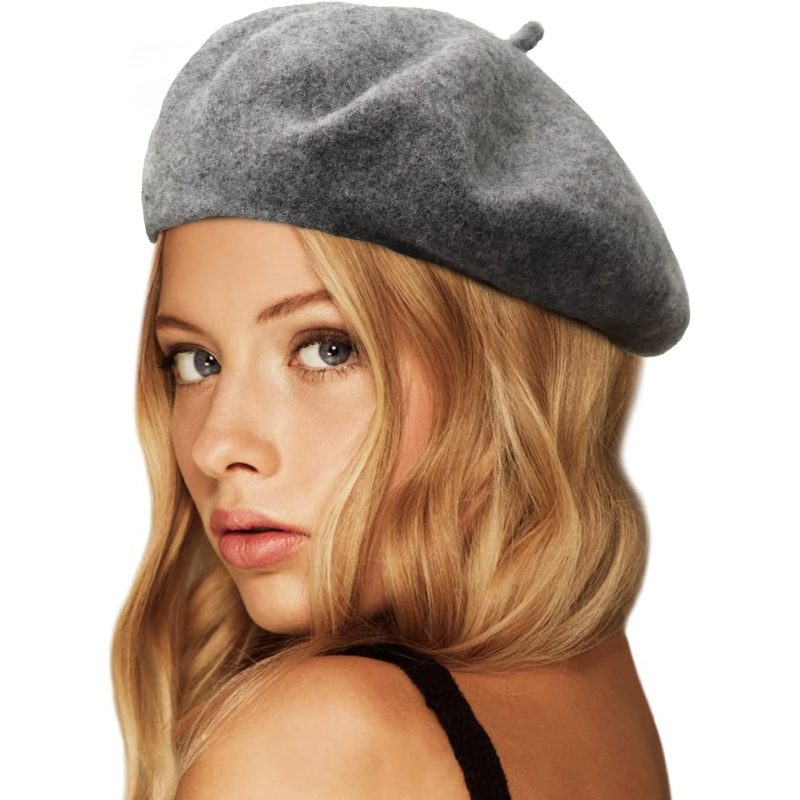 Wool Beret Hat
