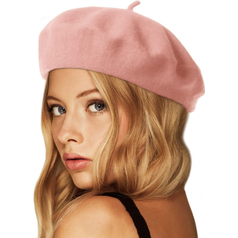 Wool Beret Hat