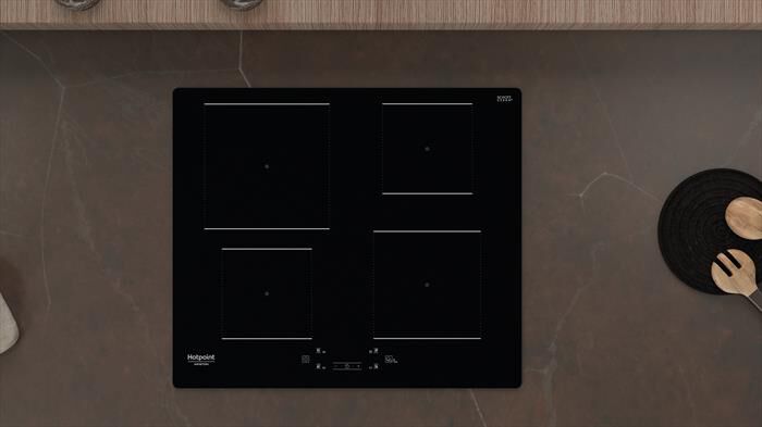 HOTPOINT ARISTON - Piano cottura induzione HQ 5660S NE 59 cm-Nero
