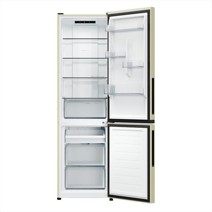 CANDY - Frigorifero combinato CNCQ2T518EC Classe E 279 lt-Crema