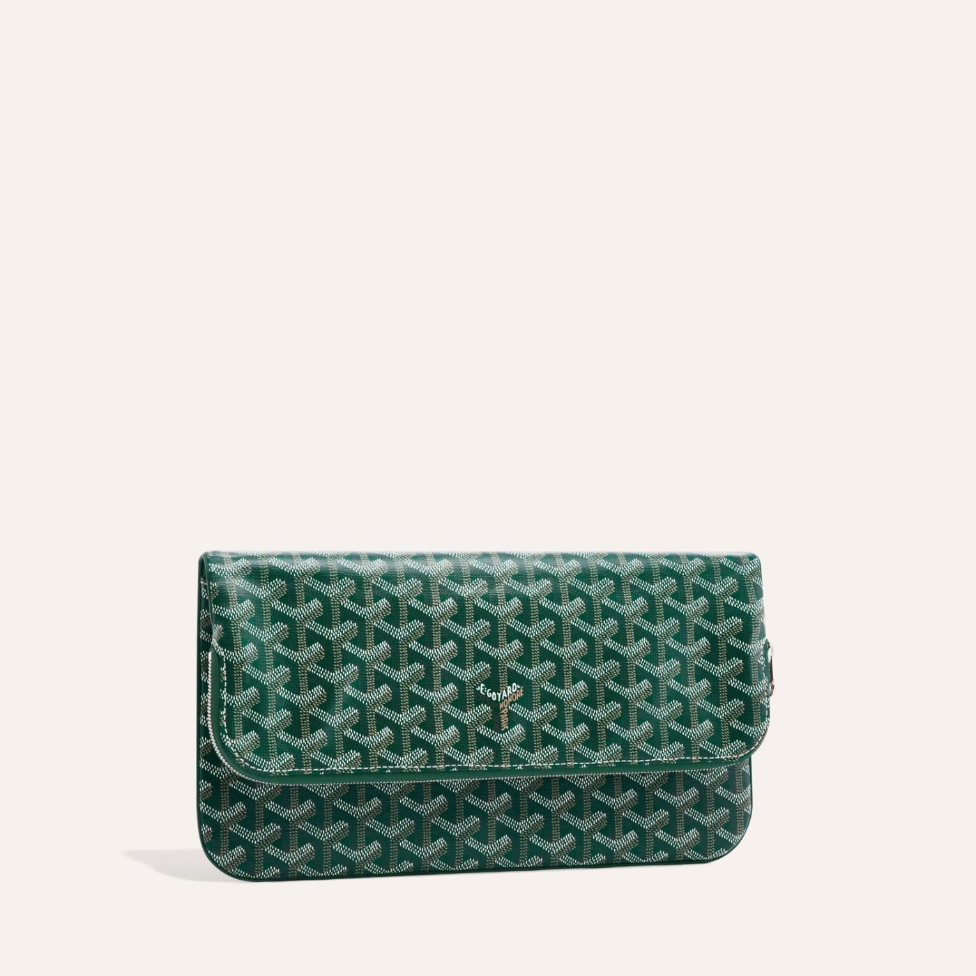 Sainte-Marie MM Clutch Green