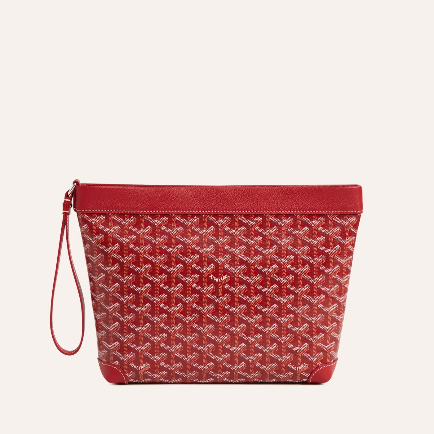Conti Pouch Red