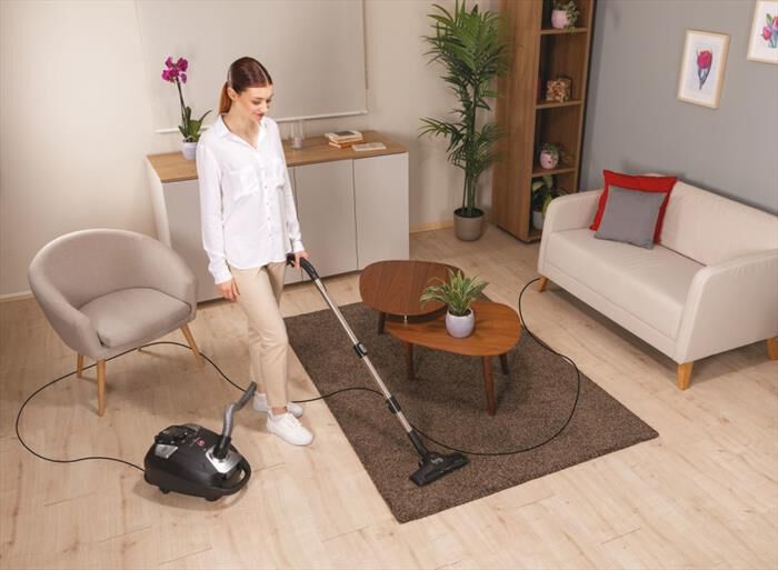 HOOVER - Aspirapolvere a traino HE320PET-Nero