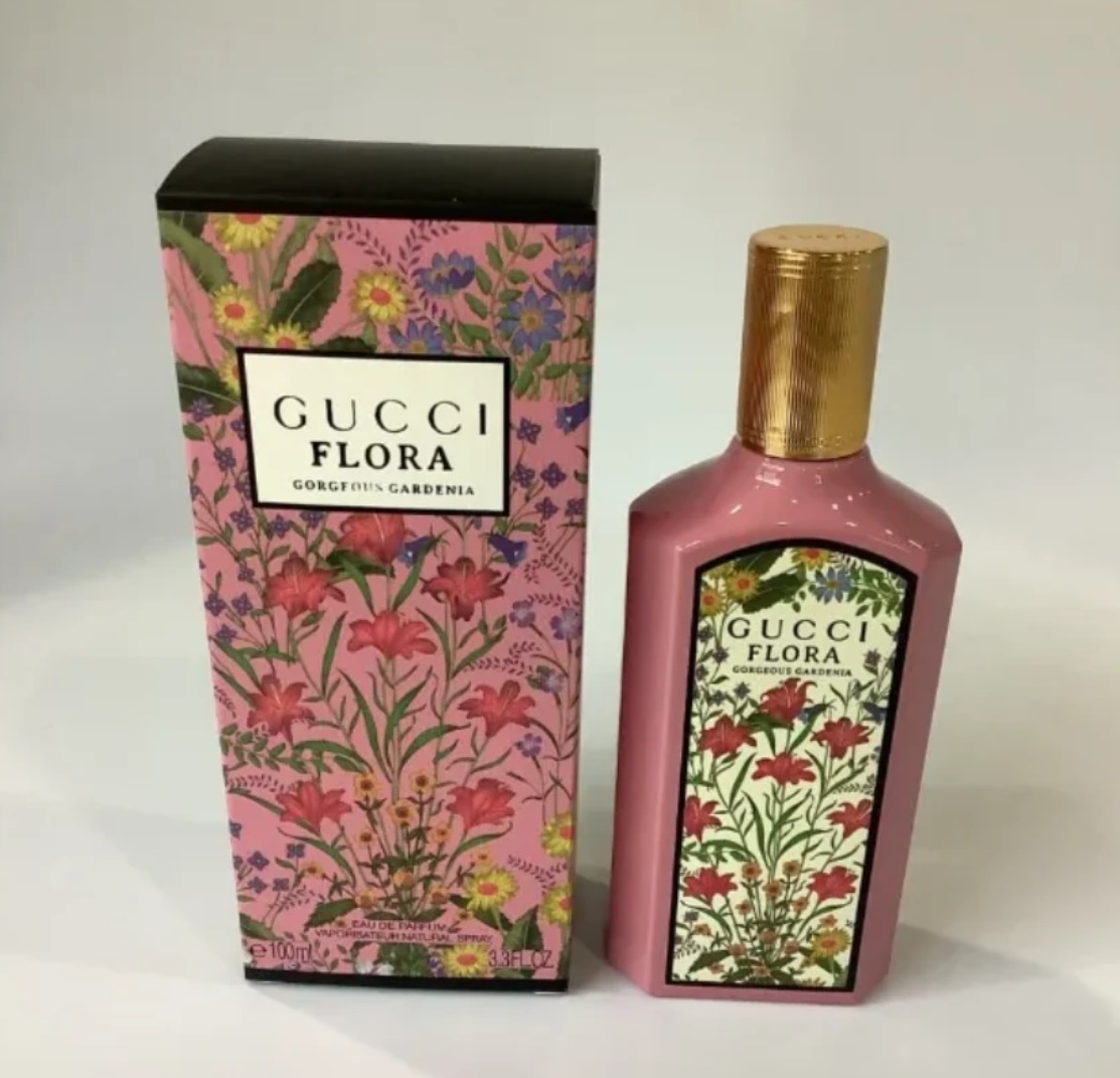 X123：Gucci Flora Gorgeous Gardenia Eau de Parfum 100ml