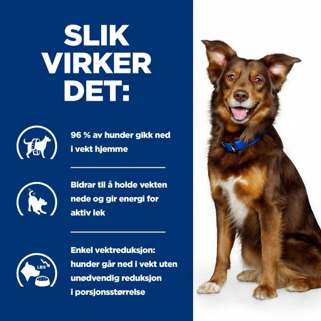 Hill's Prescription Diet Canine Metabolic Weight Loss & Maintenace Chicken