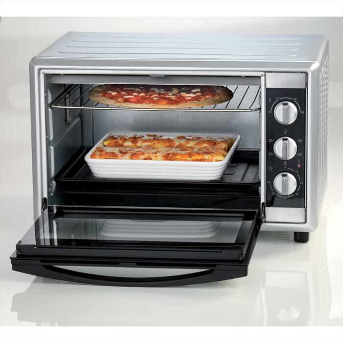ARIETE - 0986 Bon Cuisine 450 Forno Elettrico 45L-argento