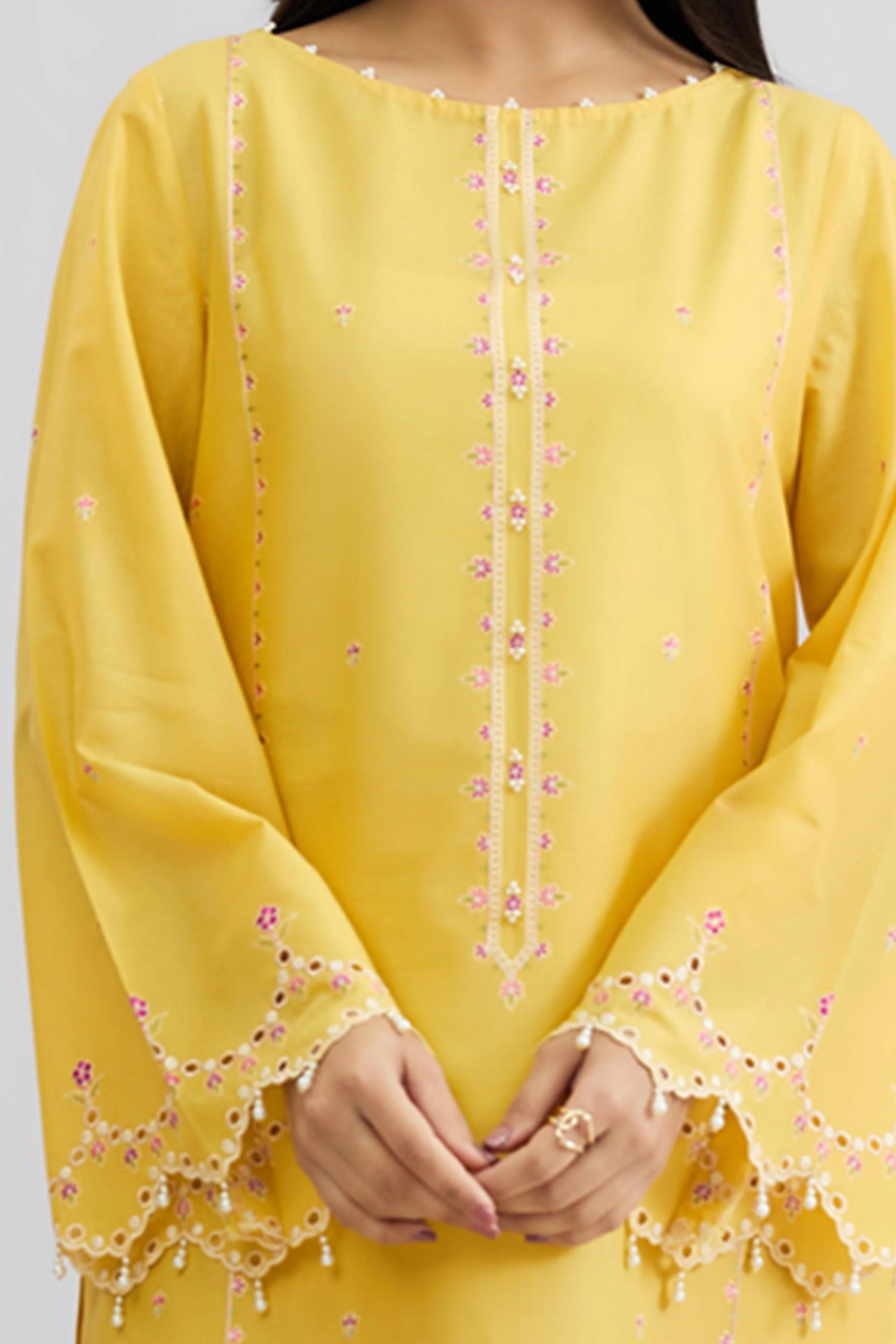 LAWN | EMBROIDERED