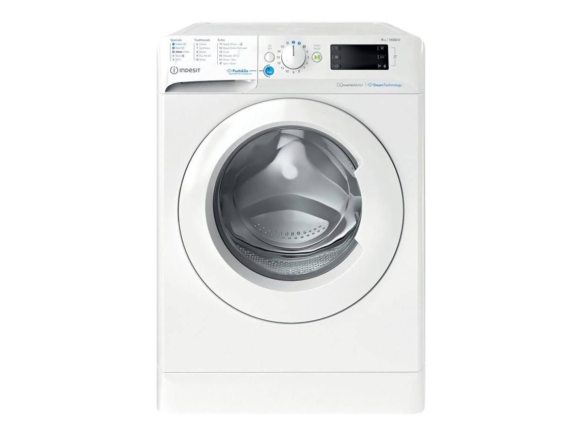 Indesit Lavatrice 9 kg BWE 91496x WKV IT Bianco