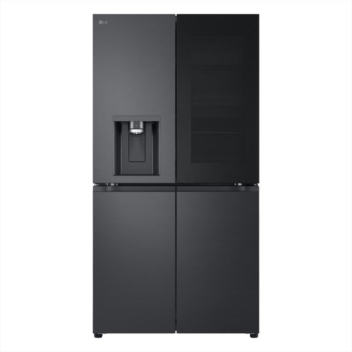 LG - Frigorifero 4 porte GMG960EVJE Classe E 638L-Black