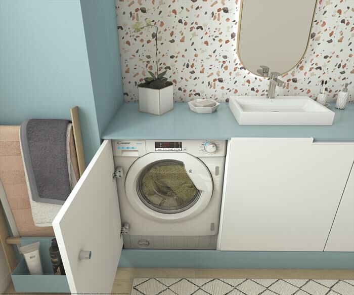 CANDY - Lavatrice incasso CBWO 49TWME-S 9 Kg Classe A