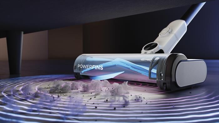 SHARK - ASPIRAPOLVERE SENZA FILO DETECT PRO IW1611EU-bianco/rosa/viola