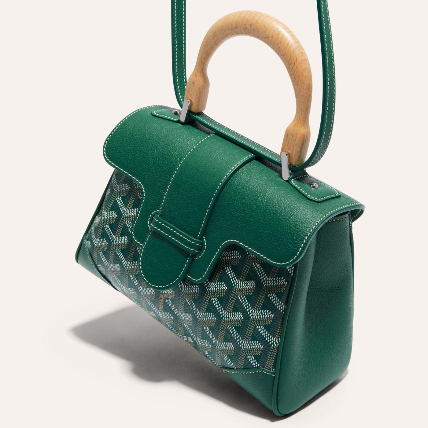 Saigon Souple Mini Bag Green