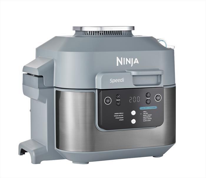 NINJA - Rapid cooker-friggitrice aria Speedi ON400EU-grigio