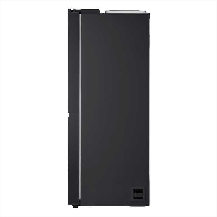 LG - Frigorifero side by side GSLE91EVAC Classe C-Essence Black Steel
