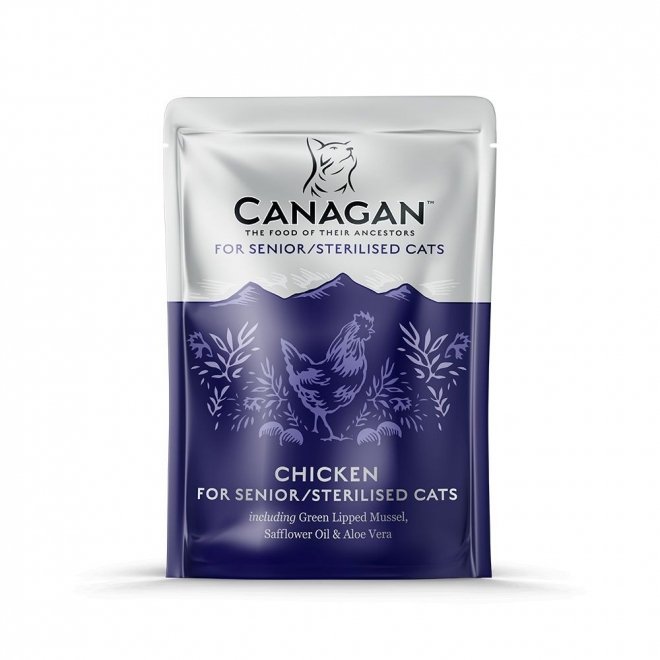 Canagan Katt Sterilisert Kylling 85g