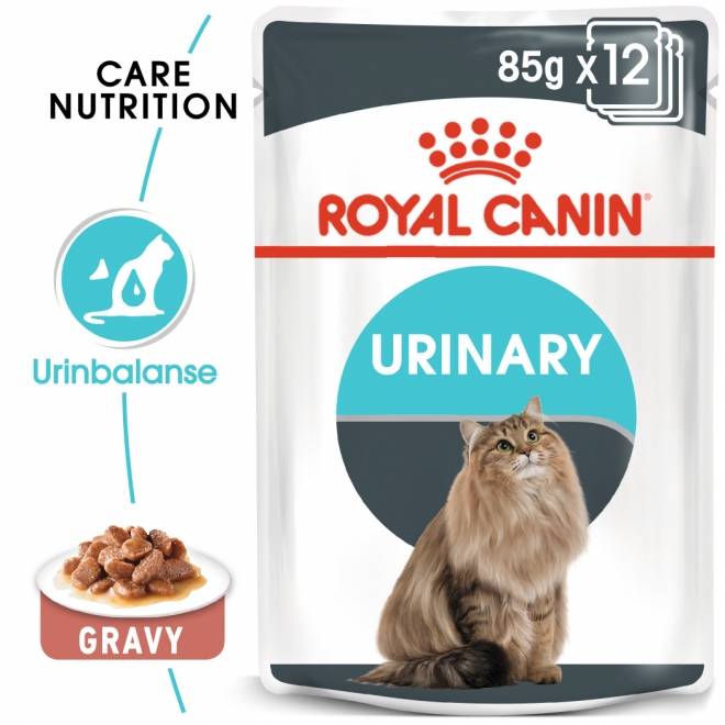 Royal Canin Urinary Care Gravy Adult våtfôr til katt 12x85g