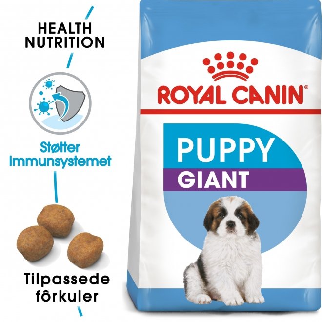 Royal Canin Giant Puppy tørrfôr til valp