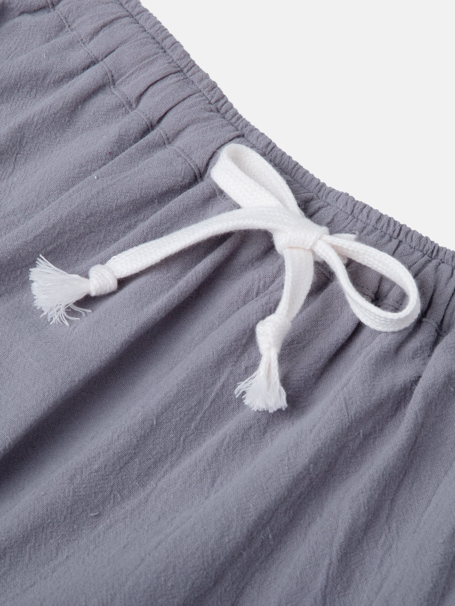 Women Folds Casual Pants
