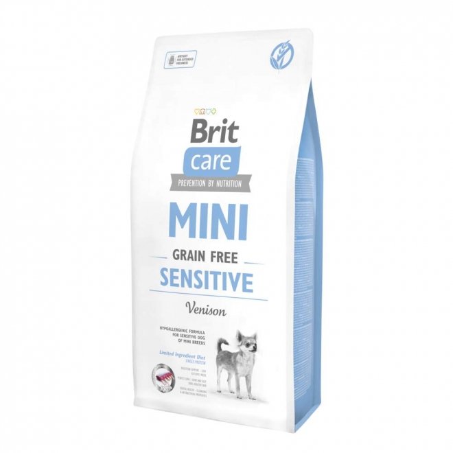Brit Care Mini Grain Free Adult Sensitive Venison
