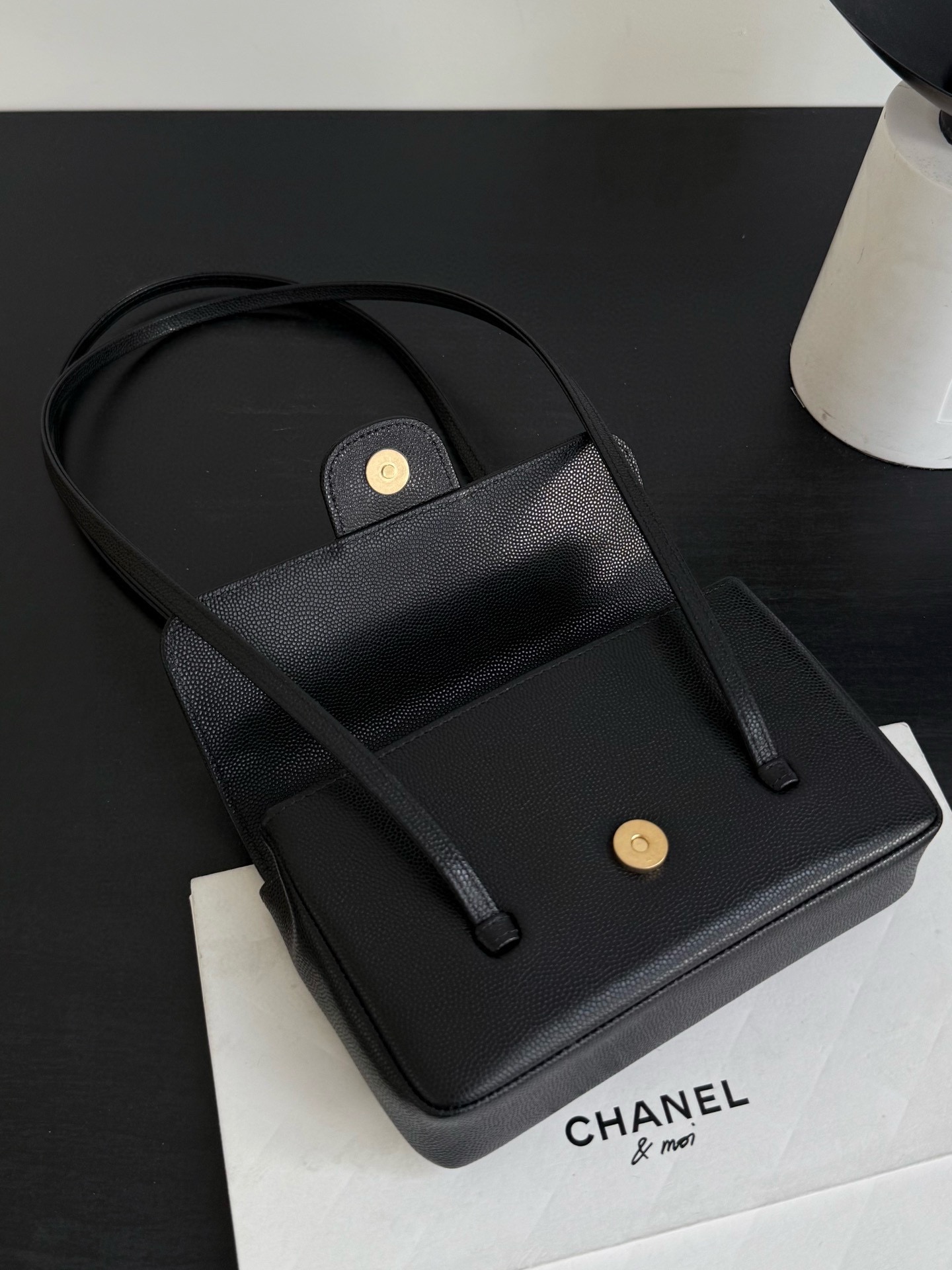 Preppy Coco Mini Shoulder Bag (Model 99723) - Mocuir