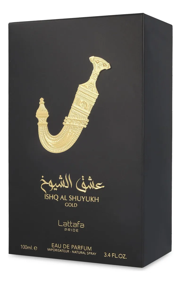 Lataffa Ishq Al Shuyukh Gold Unisex 100ml Edp