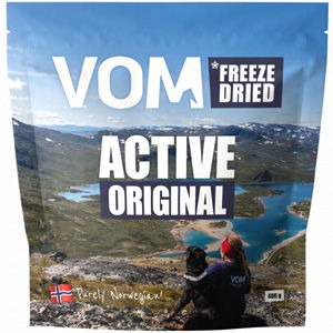 Vom og Hundemat Frysetørket Active Original