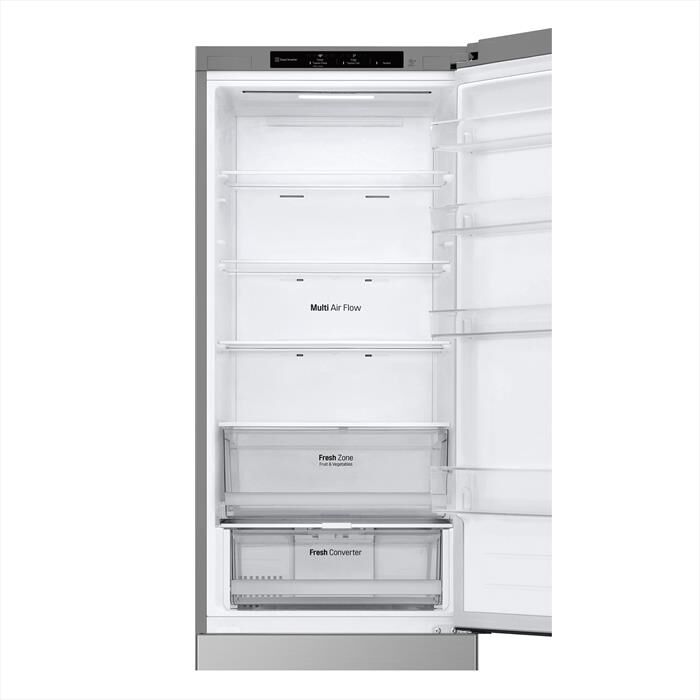 LG - Frigorifero combinato GBV22NCBPY Classe B 387 lt-Prime Silver