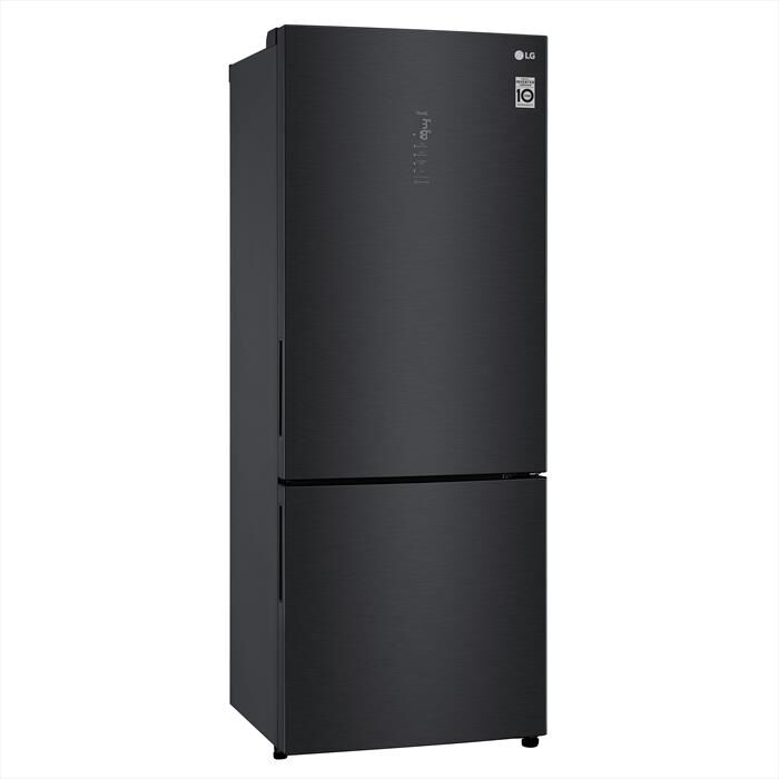 LG - Frigorifero combinato GBB569MCAMN.AMCQEUT Classe E-Nero