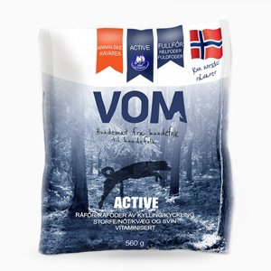 VOM Active fullfôr kjøttboller 560gr