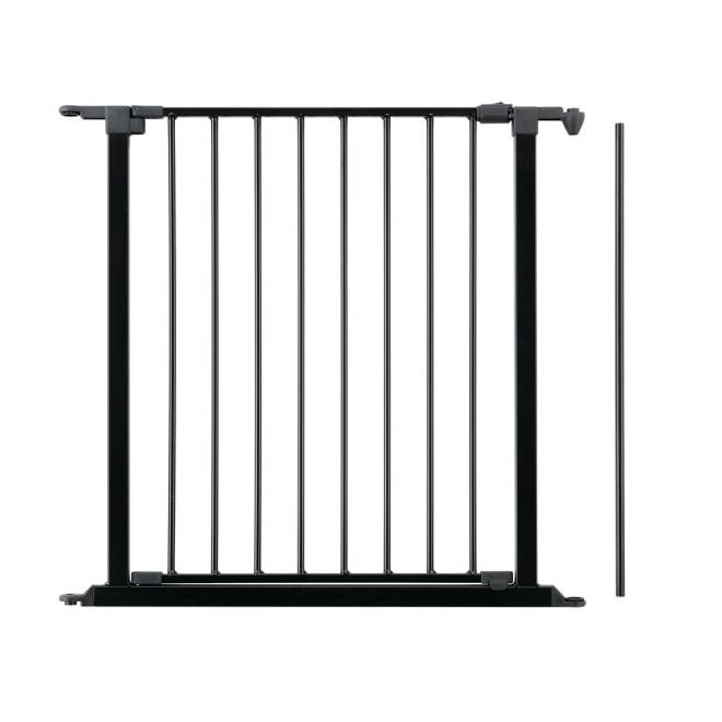 DogSpace Dørseksjon til Max Hundegrind Sort 71,3 cm