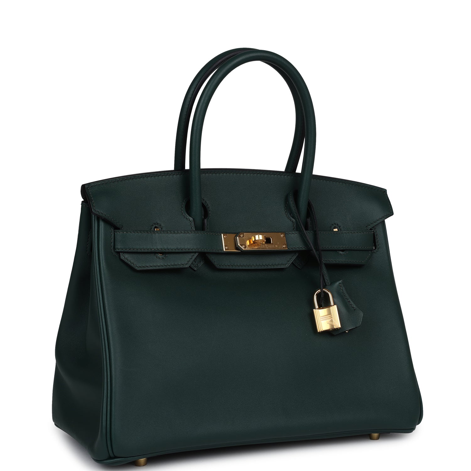 Birkin 30 Vert Tropical Jonathan Gold Hardware
