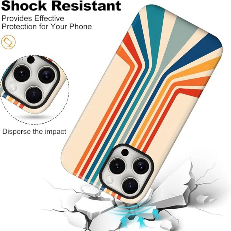 CASEOLOGY Cute Stripes Phone Case