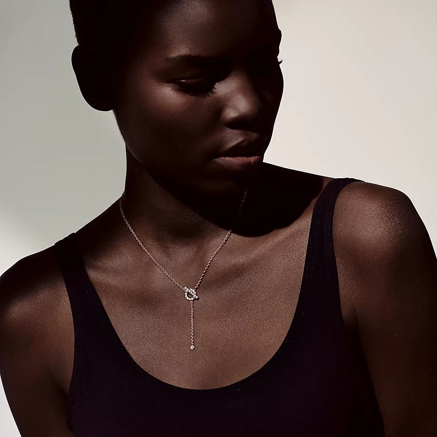 Finesse lariat necklace