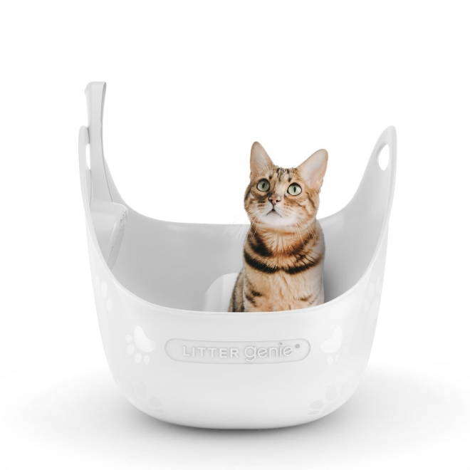 LitterLocker Kattetoalett med Spade