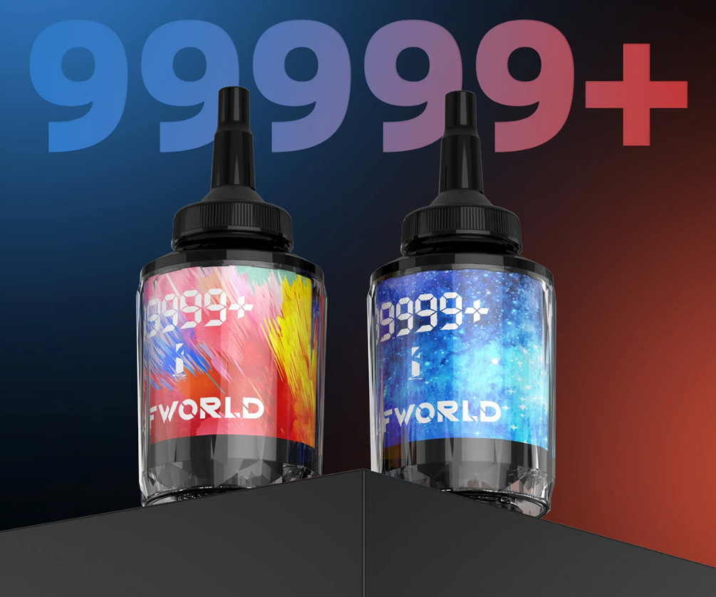 【New Arrive】Elf world Big-B 99999 Puffs Disposable Hookah 80ml