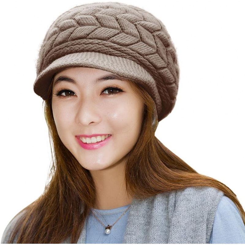 Women Winter Warm Knit Hat