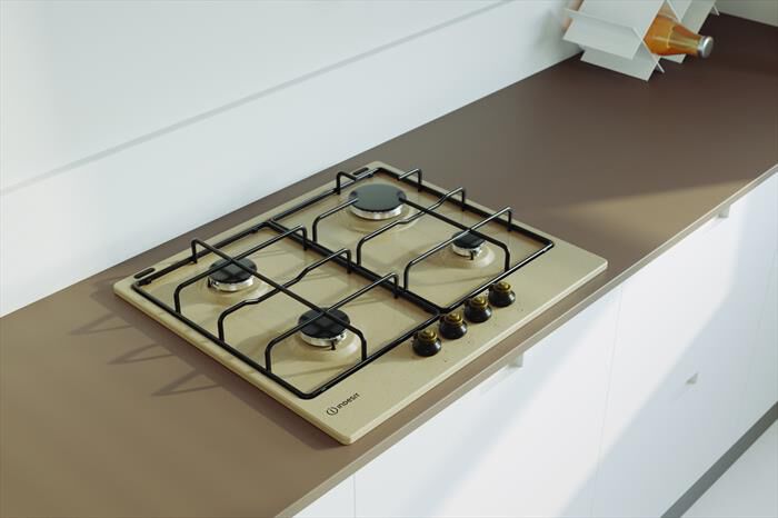 INDESIT - Piano cottura a gas TH 642 /I (AV) 58 cm-Avena