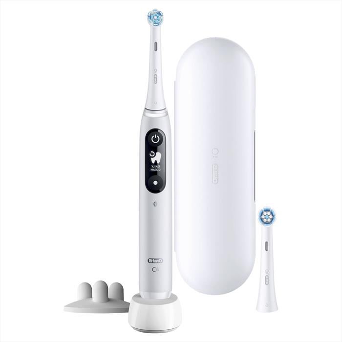 ORAL-B - Spazzolino elettrico IO6 SERIES-Bianco