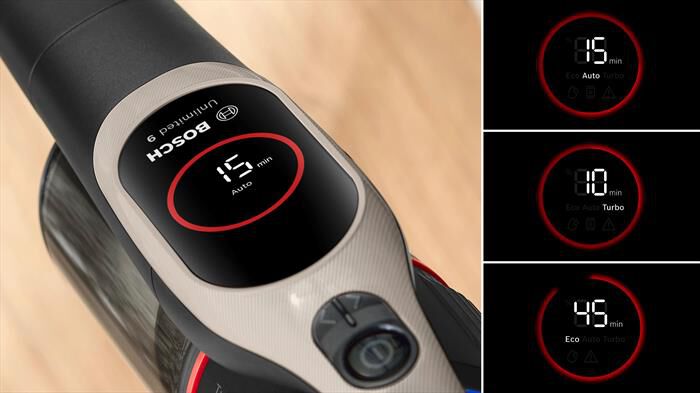 BOSCH - SCOPA ELETTRICA BCS931GAC UNLIMITED 9-Graphite