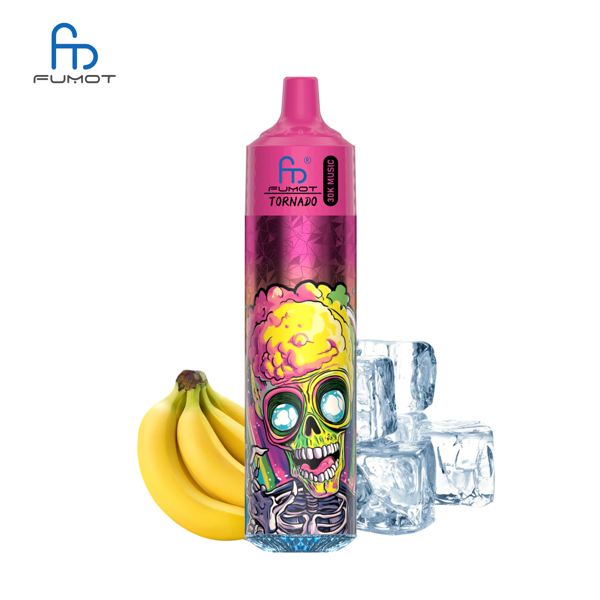 （3 pieces）RandM Tornado 30000 30K Puffs Latest Popular Disposable Vape