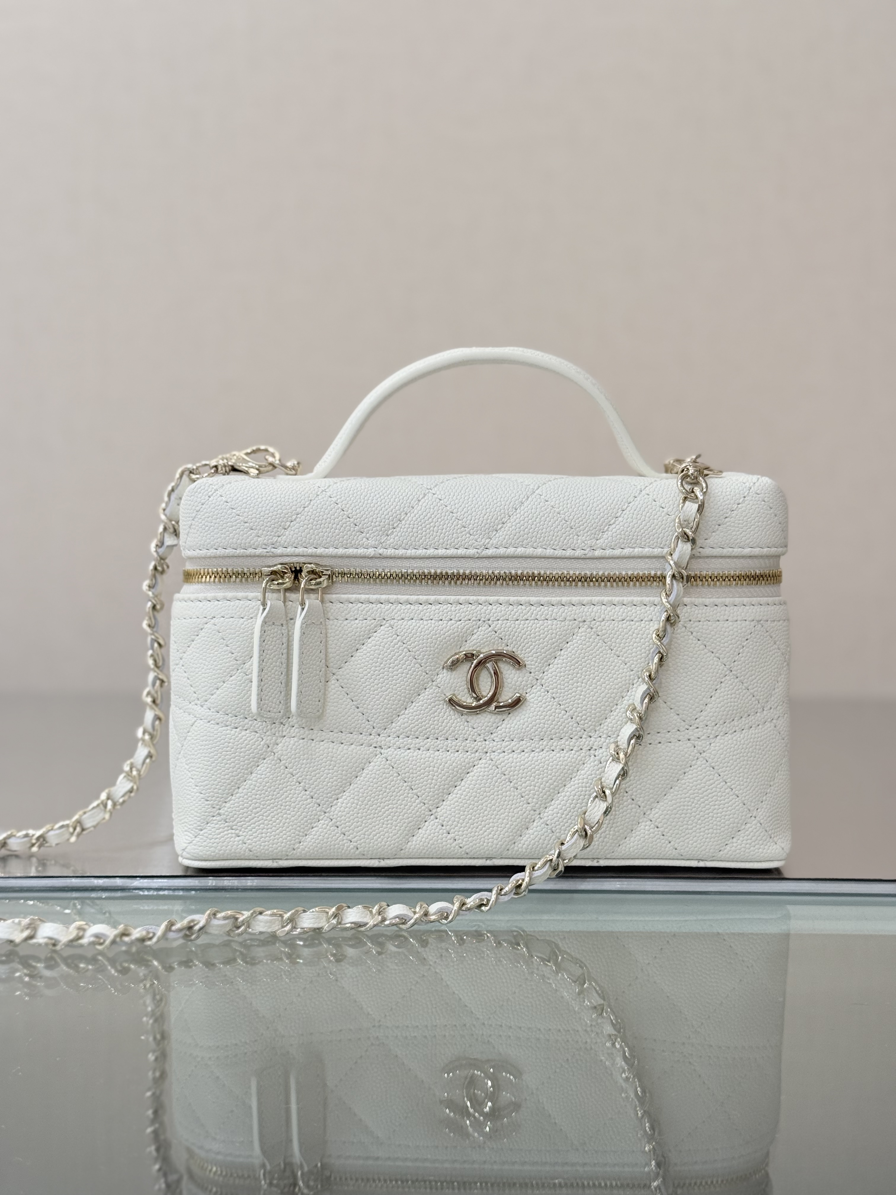 Vanity Case with Chain（Long Vanity Case） - Mocuir