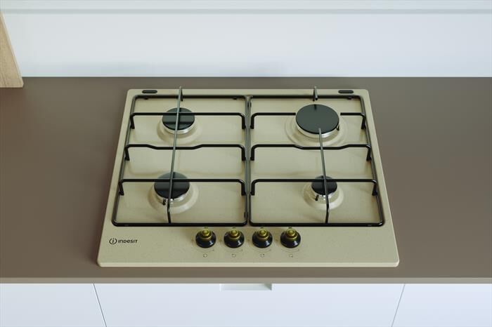 INDESIT - Piano cottura a gas TH 642 /I (AV) 58 cm-Avena