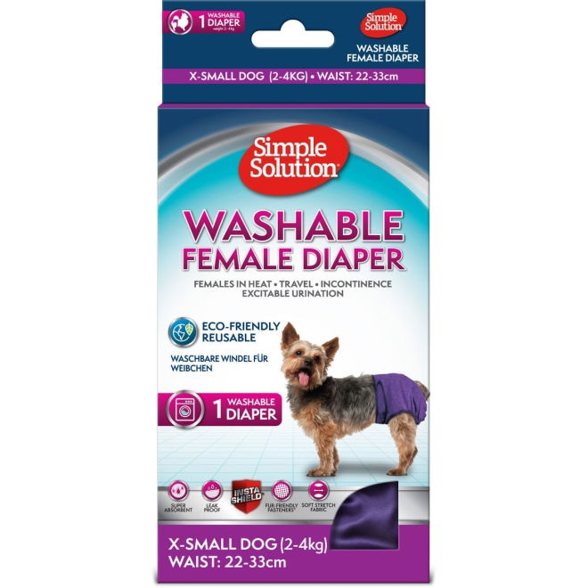 Simple Solution Diaper Garment lilla
